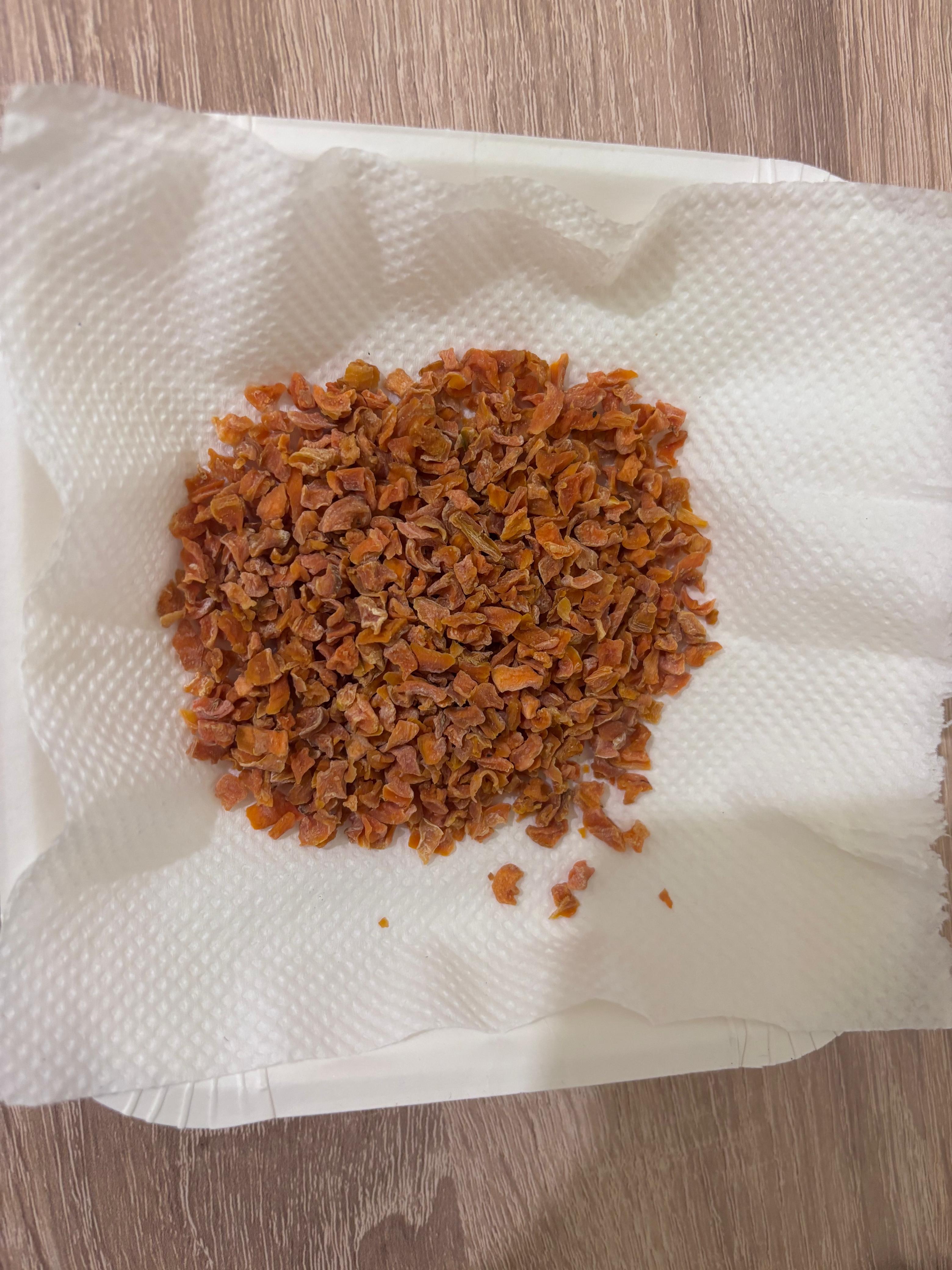 Dehydrated Carrot